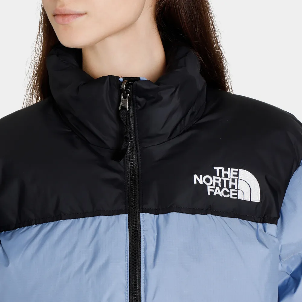 The North Face Plus 1996 Retro Nuptse down jacket in folk blue