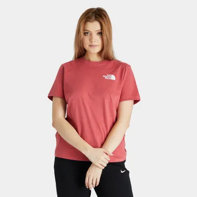 The North Face Women’s Box NSE T-shirt / Slate Rose