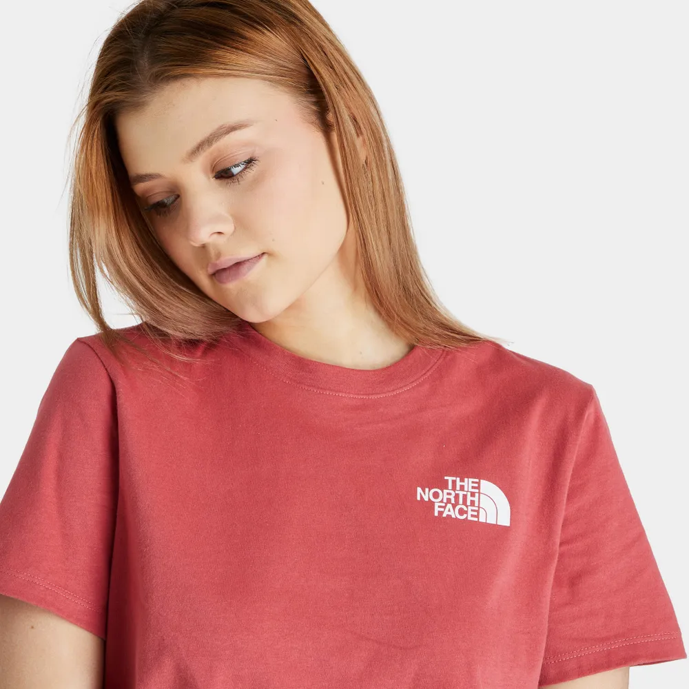 The North Face Women’s Box NSE T-shirt / Slate Rose