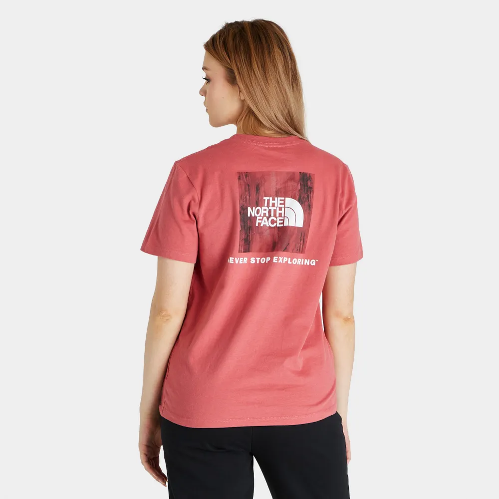 The North Face Women’s Box NSE T-shirt / Slate Rose