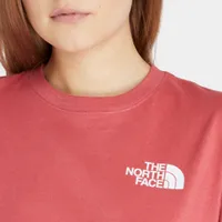 The North Face Women’s Box NSE T-shirt / Slate Rose