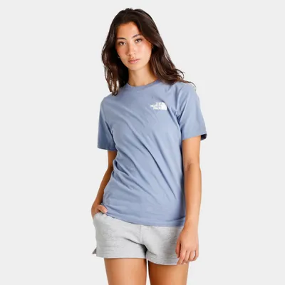 The North Face Women’s Box NSE T-shirt Folk Blue /
