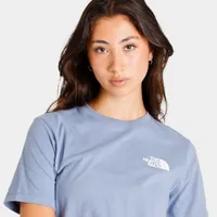 The North Face Women’s Box NSE T-shirt Folk Blue /