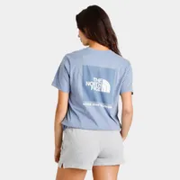 The North Face Women’s Box NSE T-shirt Folk Blue /