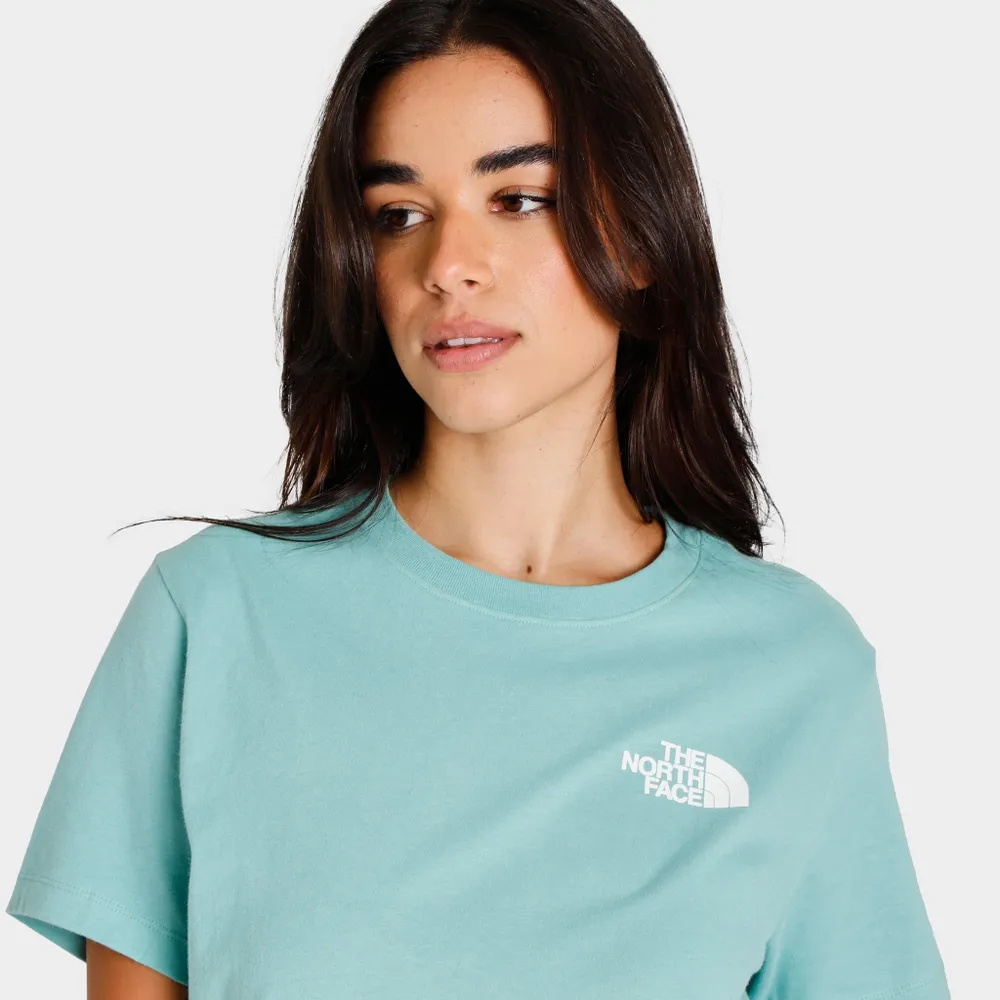 The North Face Women's Box NSE T-shirt Wasabi /