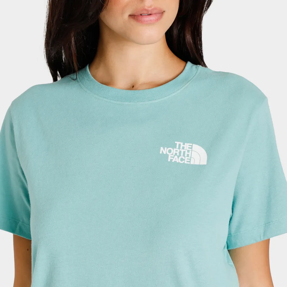 The North Face Women's Box NSE T-shirt Wasabi /