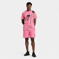 The North Face Never Stop Shorts Red Violet / TNF Black
