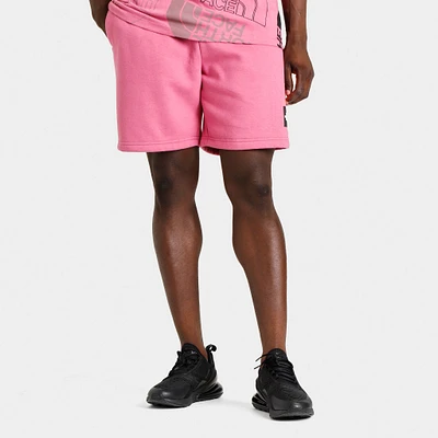 The North Face Never Stop Shorts Red Violet / TNF Black