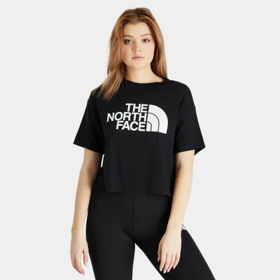 The North Face Women’s Half Dome Cropped T-shirt TNF Black / White