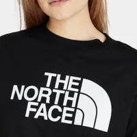 The North Face Women’s Half Dome Cropped T-shirt TNF Black / White