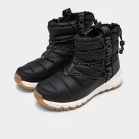 The North Face Women�s ThermoBall Lace Up Boots TNF Black / Whisper White