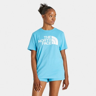 The North Face Women's Half Dome Cropped T-shirt / Norse Blue