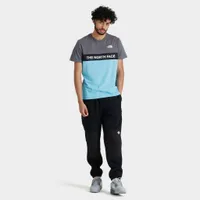 The North Face Color Block T-shirt Norse Blue / Vanadis Grey