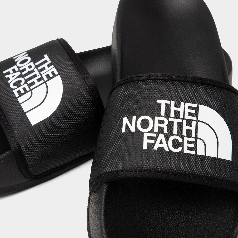 The North Face Women's Base Camp Slide III TNF Black / White