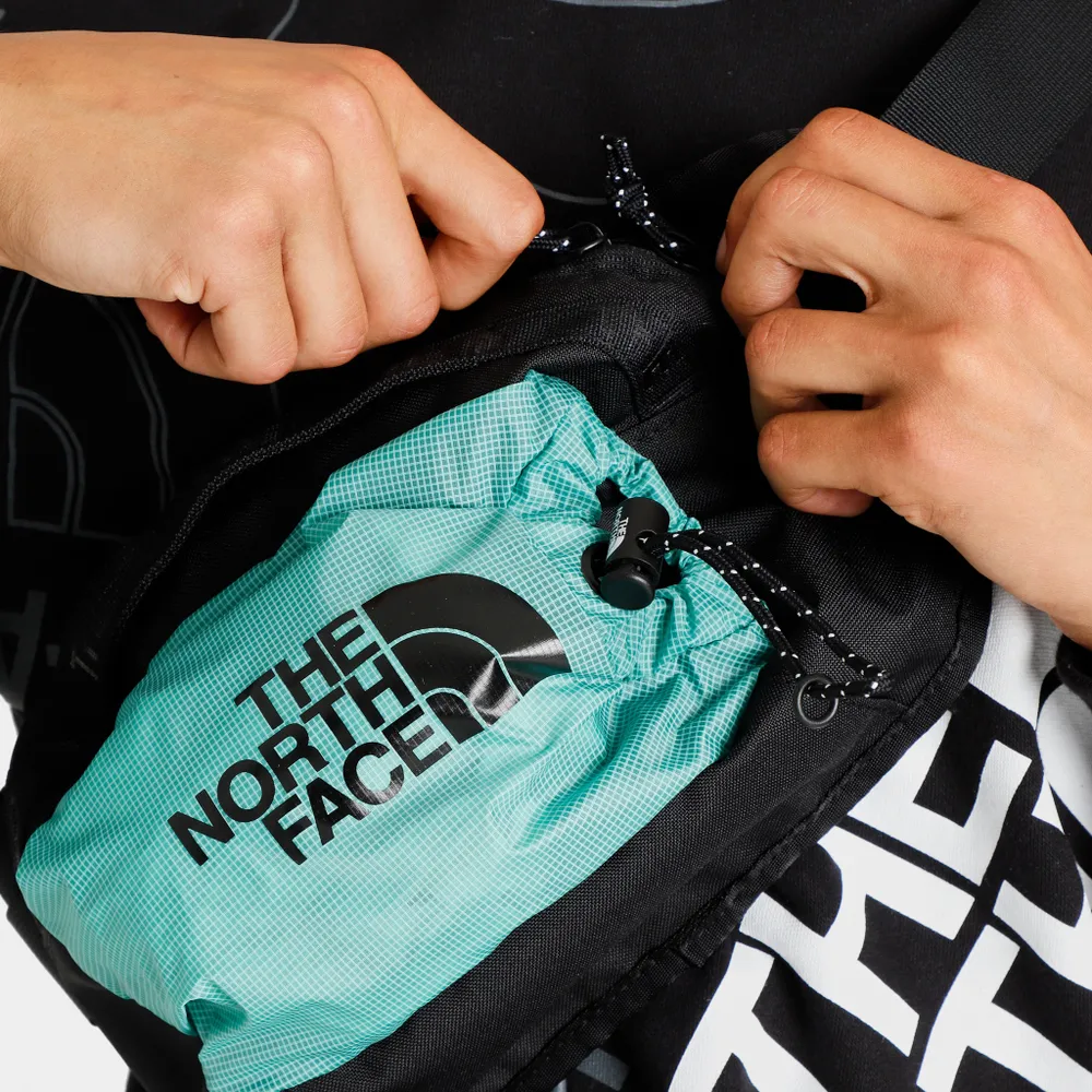 The North Face Bozer Hip Pack III L Wasabi / TNF Black