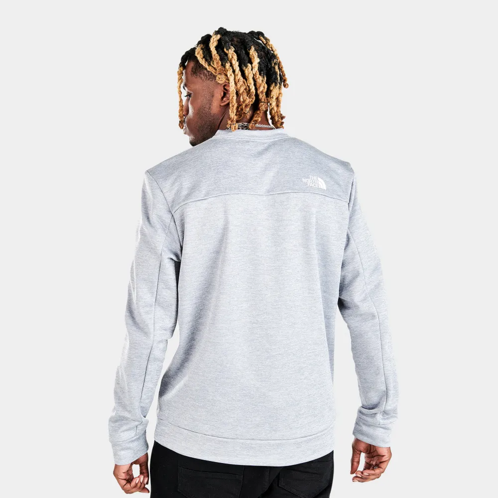 The North Face Mittellegi Crewneck TNF Light Heather Grey / White