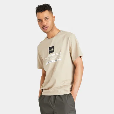 The North Face Text T-shirt / Flax