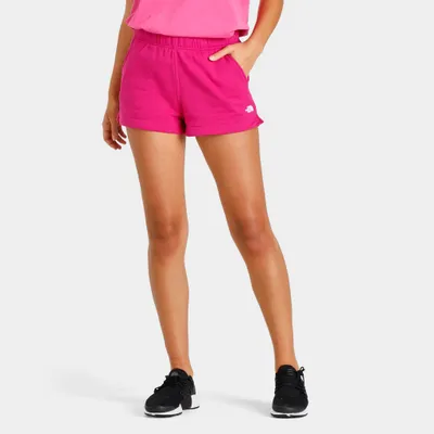 The North Face Women's Half Dome Logo Shorts / Fuschia Pink