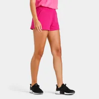 The North Face Women's Half Dome Logo Shorts / Fuschia Pink