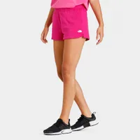 The North Face Women's Half Dome Logo Shorts / Fuschia Pink