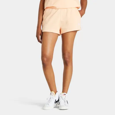 The North Face Women's Half Dome Logo Shorts / Apricot Ice