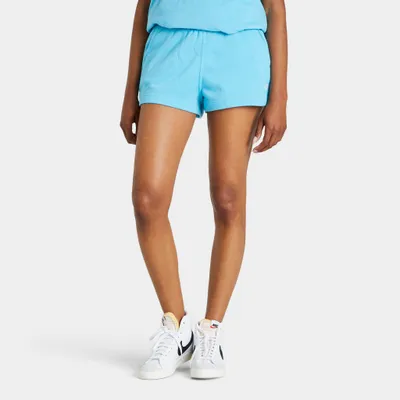 The North Face Women's Half Dome Logo Shorts / Norse Blue