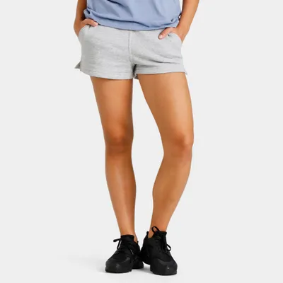 The North Face Women’s Half Dome Logo Shorts / TNF Light Grey Heather