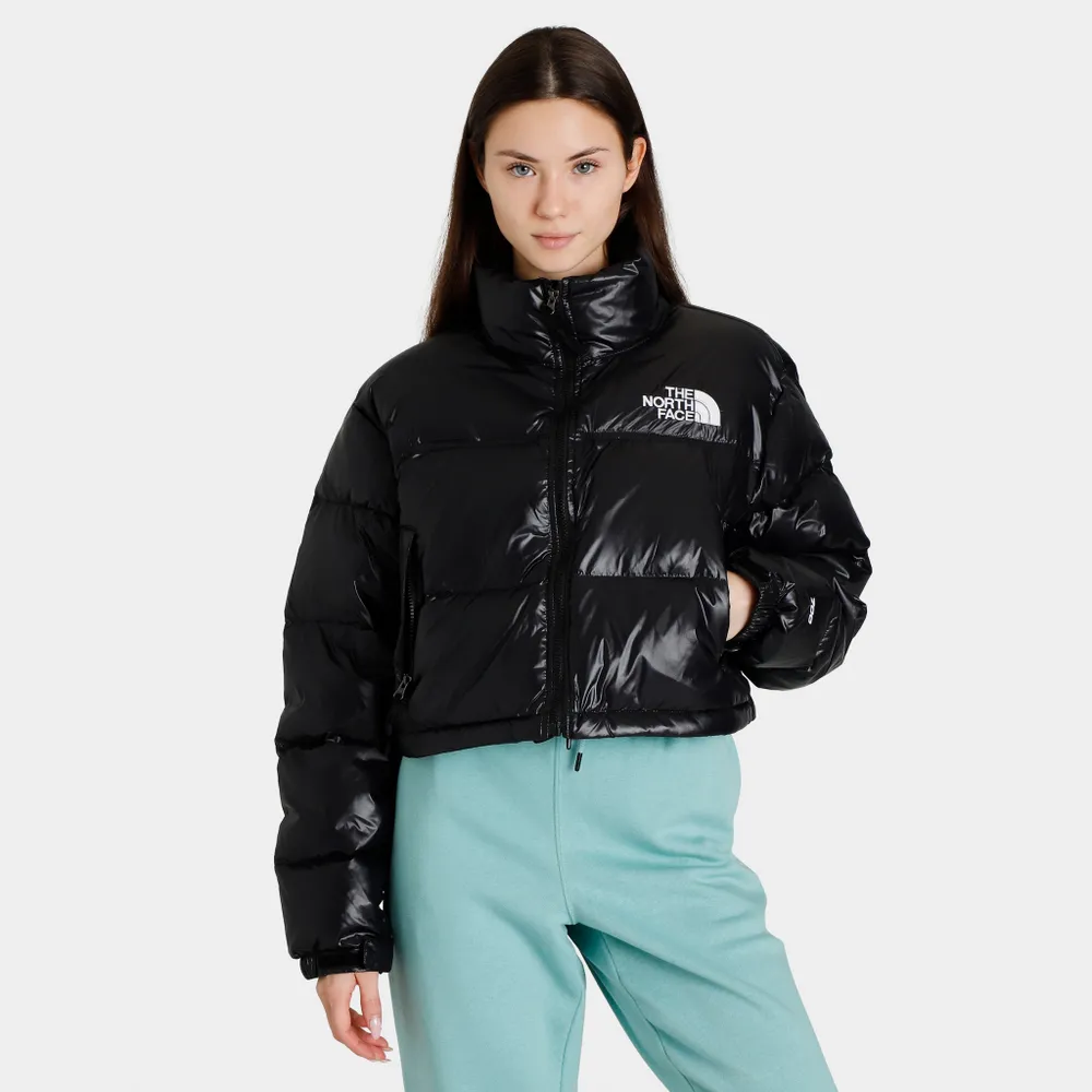 The North Face Women's Nuptse Short Jacket / TNF Black