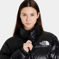 The North Face Women's Nuptse Short Jacket / TNF Black