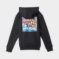 The North Face Junior Boys’ Camp Fleece Pullover Hoodie TNF Black / Multi-colour Print