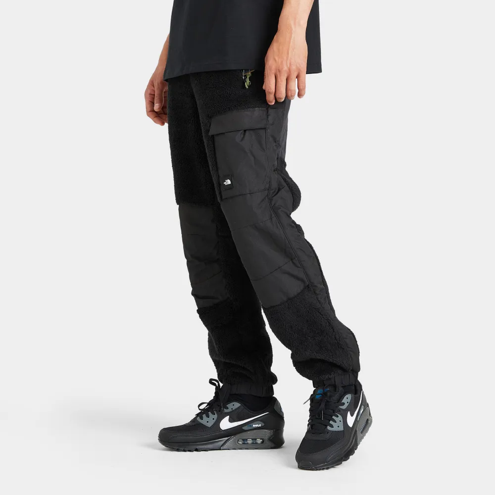 Cargo Sherpa Pants - Black