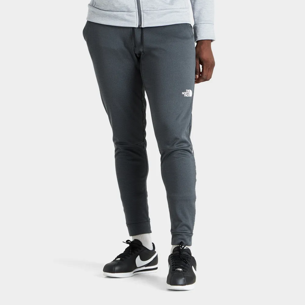 The North Face Tape Fleece Jogger Pants / Asphalt