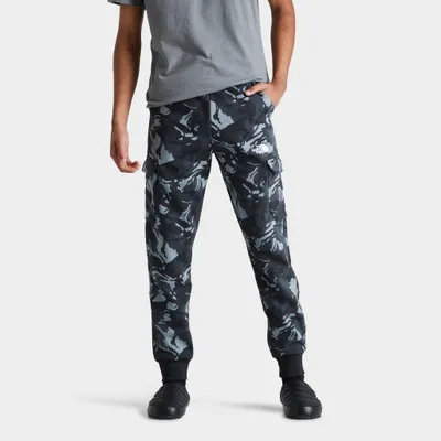 The North Face Bondi Cargo Jogger Pants / Vanadis Grey Tonal Camo Print