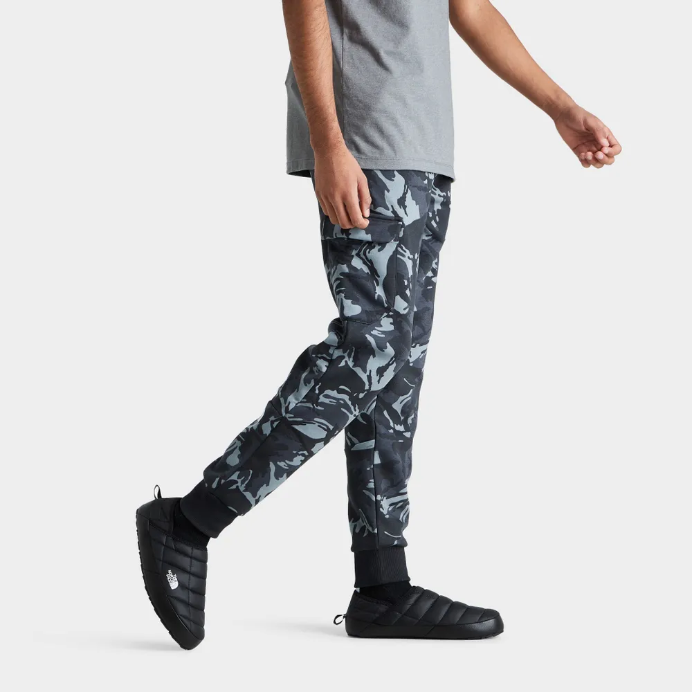 The North Face Bondi Cargo Jogger Pants / Vanadis Grey Tonal Camo Print