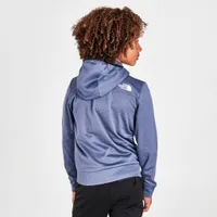 The North Face Kids' Ampere Quarter Zip Pullover Hoodie / Grisaille Grey Heather