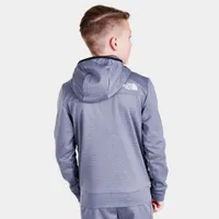 The North Face Kids' Ampere Quarter Zip Pullover Hoodie / Grisaille Grey Heather