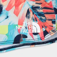 The North Face Junior Girls’ Printed Amphibious Knit Class V Shorts / TNF Navy Youth Tropical Camo Print