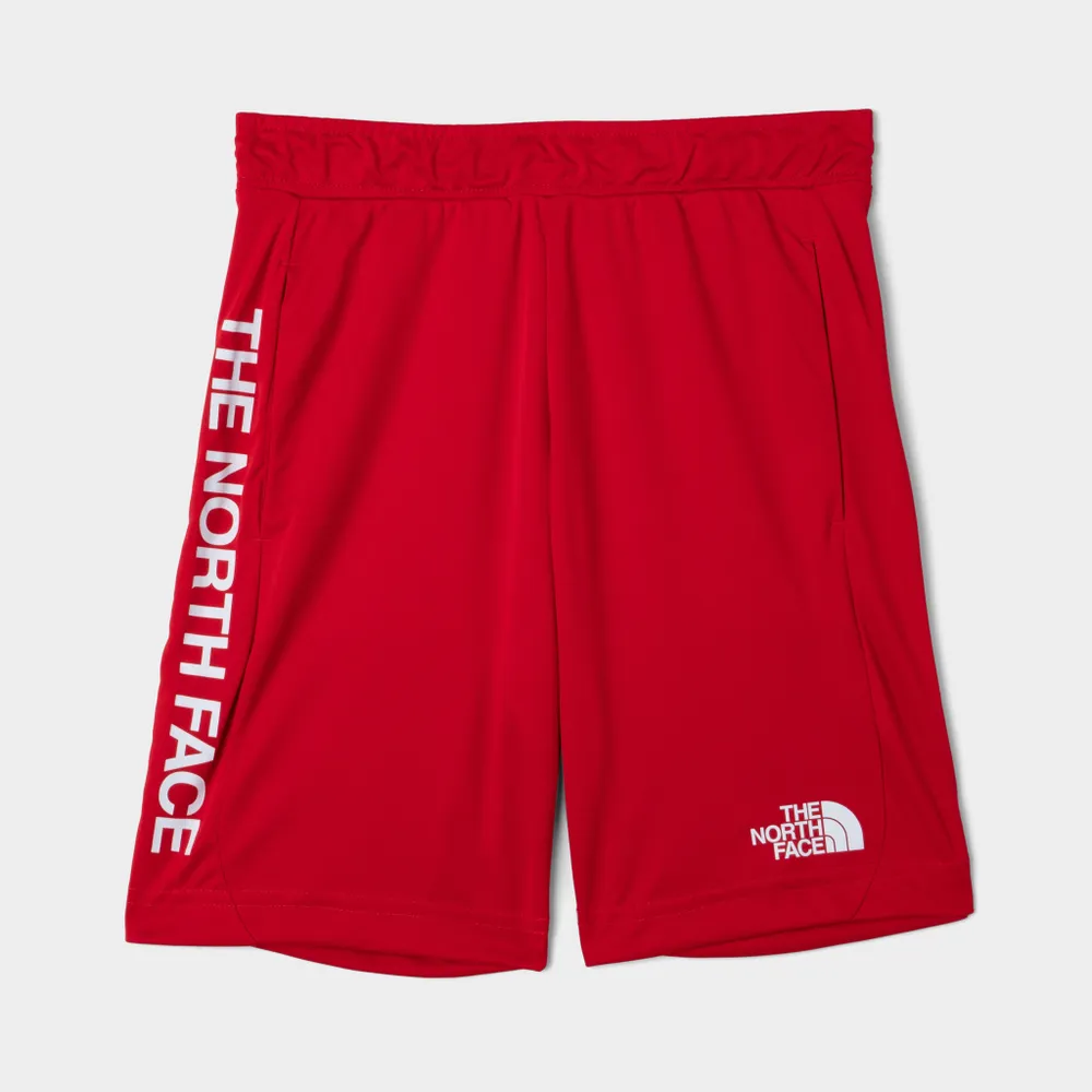 The North Face Junior Boys’ Never Stop Knit Training Shorts / TNF Red