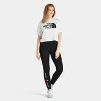 The North Face Women's Performance Graphic Tights / Black