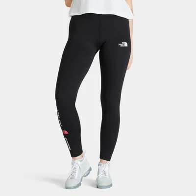 The North Face Women's Performance Graphic Tights / Black