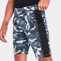 The North Face Junior Boys’ Larsech Tape Shorts Vanadis Grey / Small Waxed Camo Print