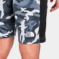 The North Face Junior Boys’ Larsech Tape Shorts Vanadis Grey / Small Waxed Camo Print