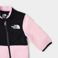 The North Face Infants’ Denali One-Piece Set / Cameo Pink
