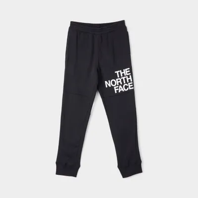 The North Face Junior Boys' Camp Fleece Joggers / TNF Black