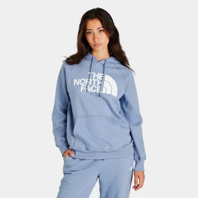 The North Face Women's Half Dome Pullover Hoodie Folk Blue / TNF White