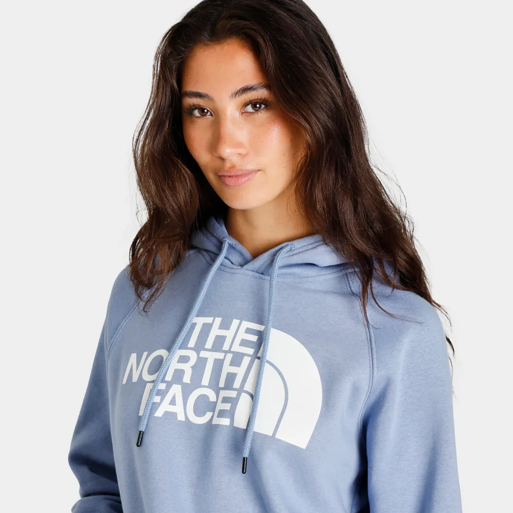 The North Face Women's Half Dome Pullover Hoodie Folk Blue / TNF White