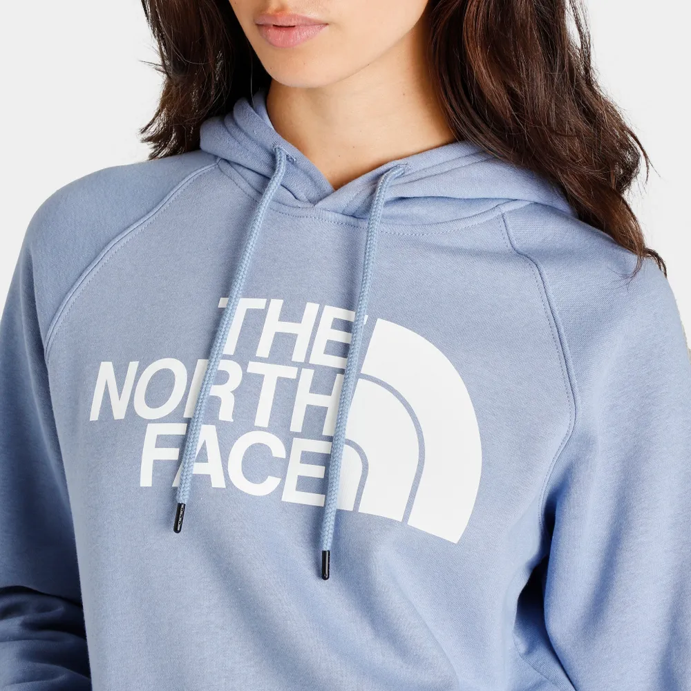 The North Face Women's Half Dome Pullover Hoodie Folk Blue / TNF White