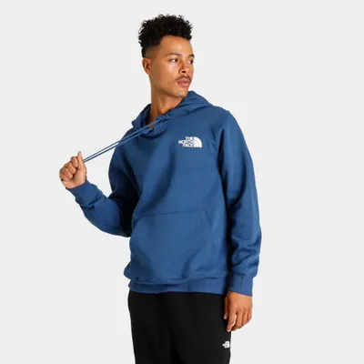 The North Face Box NSE Pullover Hoodie Shady Blue / TNF Black