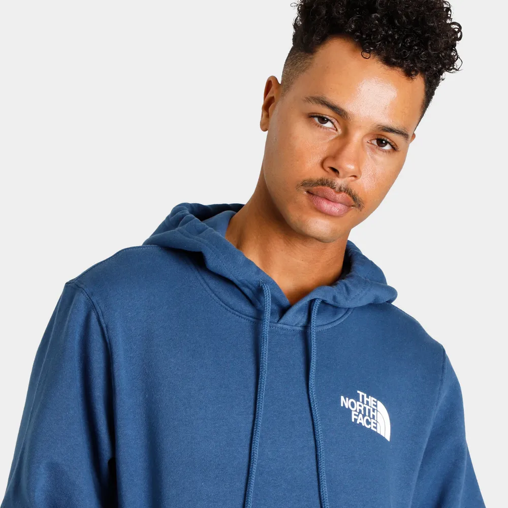 The North Face Box NSE Pullover Hoodie Shady Blue / TNF Black