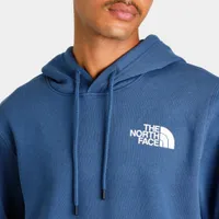 The North Face Box NSE Pullover Hoodie Shady Blue / TNF Black